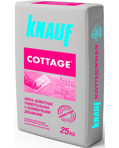 Knauf solution. Кнауф коттеджная на цементной основе 25 кг. Смесь Кнауф коттеджная универсальная 25кг. Кнауф 150 смесь. Knauf 150 смесь цементная.