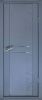 Дверь AIRON  ДГ Абстракция сатин графит размер полотна 700 мм