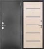 Дверь стальная Тайгер Хит Царга(серебро/крем лист) 960 правая