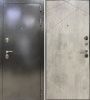 Дверь стальная Marcus Мальта антик серебро/бетон светлый 960 правая