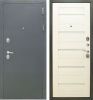 Дверь стальная BERG Грасса серебро/белая лиственница 960 правая