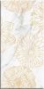 Береза керамика Коллекция Briere Декор Flower 2 300*600 белый