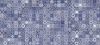 Коллекция Hammam облицовочная плитка рельеф HAG041D голубой 200*440
