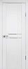 Дверь AIRON  ДГ Абстракция сатин белый размер полотна 600 мм