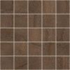 Laparet Коллекция Metallica Декор мозаичный коричневый MM34035 25х25