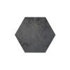 Semir Grafit Heksagon плитка напольная структурная 26x26