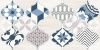 LB-Ceramics Коллекция Мореска декор2 синий 20*40