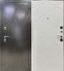Дверь стальная Marcus Мальта антик серебро/ белый матовый 960 правая