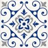 Коллекция Сиди-Бу-Саид декор синий 200*200*7 14-03-65-1000-2