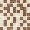 Laparet Коллекция Libra Мозаика коричневый+бежевый 30х30