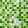 Мозаика CB 606 327*327 бело-зеленый микс