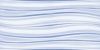 Коллекция Дактель плитка облицовочная 400*200 волна синий