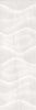 Gracia Ceramica Коллекция GenevraПлитка рельеф Ginevra grey light wall 03 300х900; светло серый