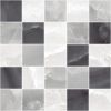 Laparet Коллекция Prime Декор мозаичный серый микс MM34040 25х25