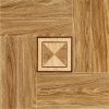 Коллекция Твистернапольная плитка геометрия коричневая 450*450 6046-0162
