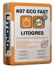 LITOKOL LITOGRES ECO FAST K97 Быстродействующий клей для керамогранита, 25 кг