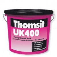 Thomsit UK 400 универсальный дисперсионный (морозостойкий) клей для текстильных и ПВХ покрытий