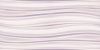 Коллекция Дактель плитка облицовочная 400*200 волна лиловый