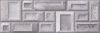 Нефрит керамика плитка облицовочная Пьемонт серый 600*200*9 17-01-06-831