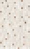 Коллекция Нео коричневая, плитка настенная Нео, коричневая светлая,  122861, 250*400