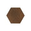 Коллекция Semir Beige Heksagon плитка напольная структурная 26x26