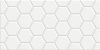 New Trend Коллекция Edelweiss Hexagon White WT36EDW15 Плитка настенная 300*600