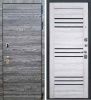 Дверь стальная Тайгер Тиара (вяз графит/ривьера айс) 960 правая