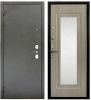 Дверь стальная Тайгер Дива Серебро (серебро/кремовая лиственница)  860*2050 левое
