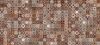Коллекция Hammam облицовочная плитка рельеф HAG111 коричневый 200*440