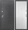 Дверь стальная Тайгер Вита антик серебро/белый матовый 960 правая