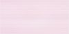 Плитка облицовочная «Акварель» на розовом розовая 500*249 ПО9АК505