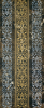Коллекция Bohemia декор 250*600 коричневый 01