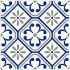 Коллекция Сиди-Бу-Саид декор синий 200*200*7 14-03-65-1000-1