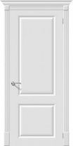 Дверь Браво Скинни-12 Whitey эмаль белая