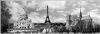 Акватон Интерьерная панель "Париж. Эйфелева башня" 695*2070*3
