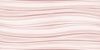 Коллекция Дактель плитка облицовочная 400*200 волна розовый