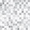 Laparet Коллекция Extra Мозаика серый+белый 30х30