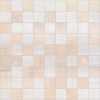 Ceramica Classic Коллекция Diadema мозаика 300*300 бежевый+белый