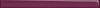 Коллекция Aster бордюр спецэлемент стеклянный UG1H221 фиолетовый 40*450
