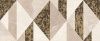 Global Tile Коллекция Fiori 10300000131 декор 25*60 корич.