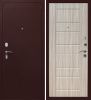 Дверь стальная Тайгер Ферум (антик серебро/грей) 960 левая